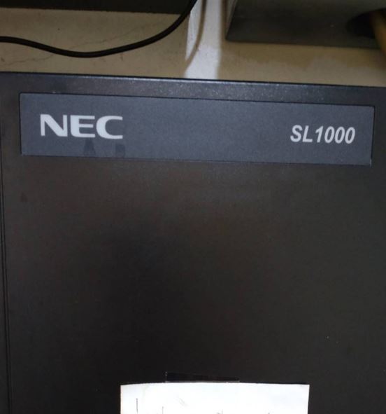 ซ่อมตู้สาขาโทรศัพท์_NEC_SL1000