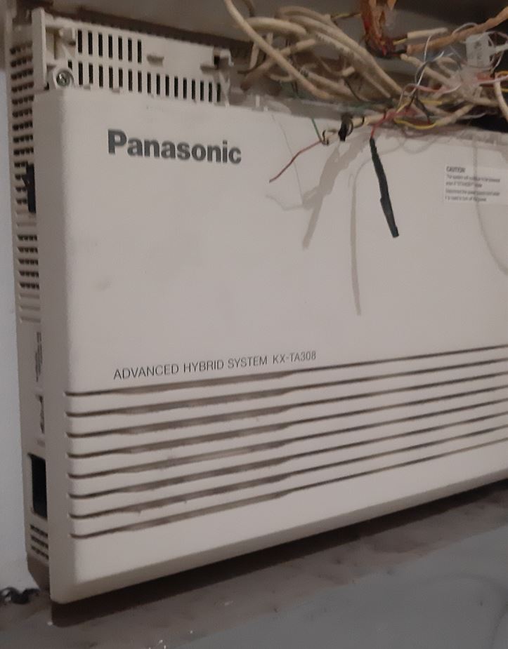 ซ่อมตู้สาขาโทรศัพท์_panasonic_kx-ta308