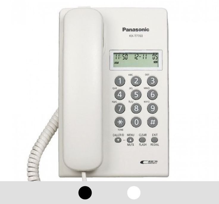 เครื่องโทรศัพท์_PANAOSNIC_KX-T7703